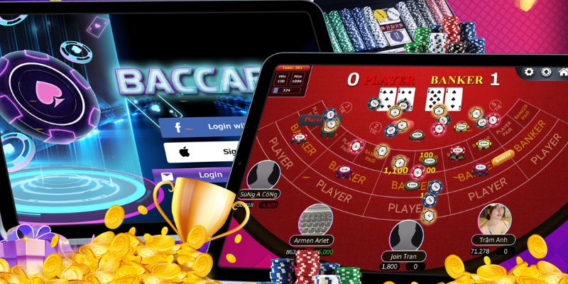 Quy tắc Baccarat online chung 